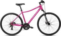 Dviratis Romet Orkan 2 D 2025 różowo-biało-jasny grafit