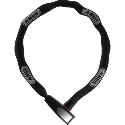 Zapięcie łańcuchowe ABUS 6806K 110cm, (czarne)
