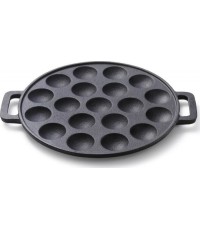 Żeliwna mini patelnia do naleśników Skottsberg 24 cm