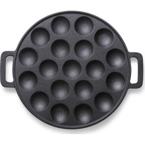 Żeliwna mini patelnia do naleśników Skottsberg 24 cm