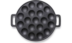 Żeliwna mini patelnia do naleśników Skottsberg 24 cm