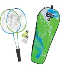 Zestaw do badmintona Talbot-Torro 2 Attacker Junior Kids