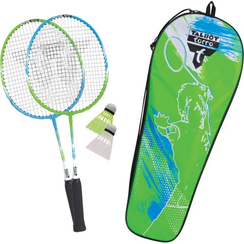 Zestaw do badmintona Talbot-Torro 2 Attacker Junior Kids
