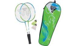 Zestaw do badmintona Talbot-Torro 2 Attacker Junior Kids