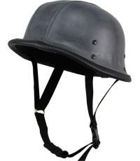 Kask motocyklowy Retro Open-Face Sodager Cracker Gray - Szary