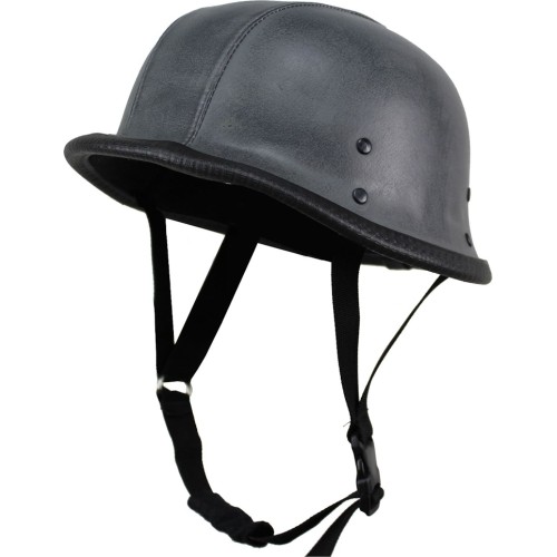 Kask motocyklowy Retro Open-Face Sodager Cracker Gray - Szary