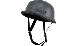 Kask motocyklowy Retro Open-Face Sodager Cracker Gray - Szary