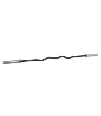 Newton Fitness OB-75 Olympic Rackable EZ Curl Bar