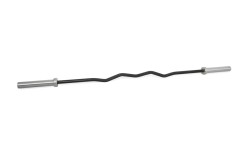 Newton Fitness OB-75 Olympic Rackable EZ Curl Bar
