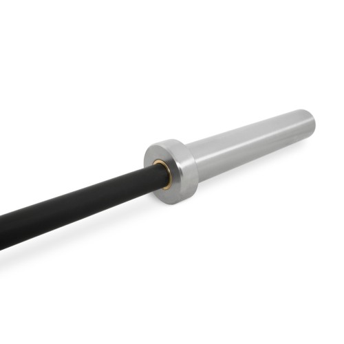 Newton Fitness OB-75 Olympic Rackable EZ Curl Bar