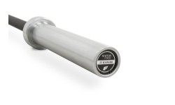 Newton Fitness OB-75 Olympic Rackable EZ Curl Bar