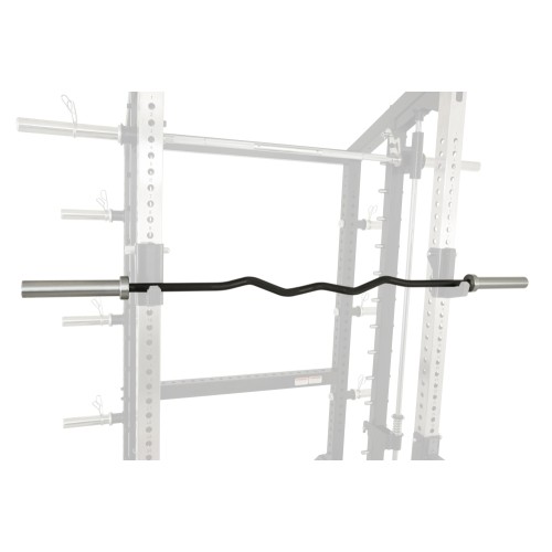 Newton Fitness OB-75 Olympic Rackable EZ Curl Bar