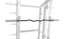 Newton Fitness OB-75 Olympic Rackable EZ Curl Bar