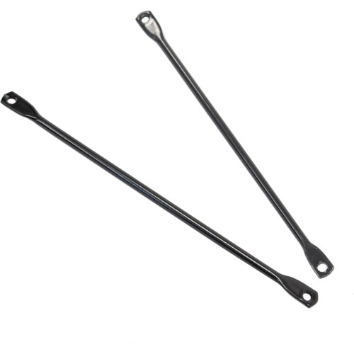 Tylne płyty montażowe bagażnika rowerowego 220 mm, 2 szt.