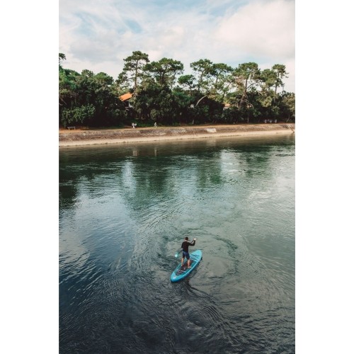 Deska SUP Spinner Lets Paddle 12.4, 376x84x15 cm