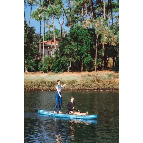 Deska SUP Spinner Lets Paddle 12.4, 376x84x15 cm