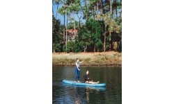 Deska SUP Spinner Lets Paddle 12.4, 376x84x15 cm