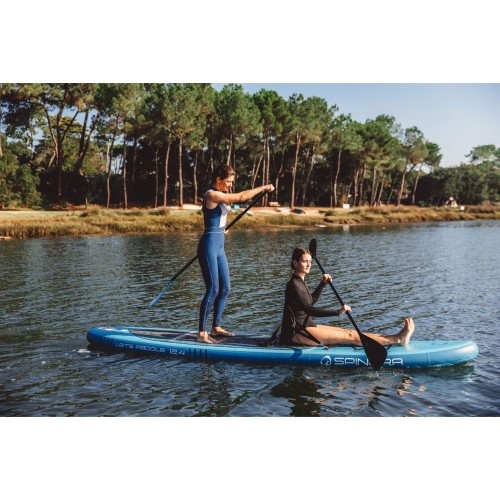 Deska SUP Spinner Lets Paddle 12.4, 376x84x15 cm