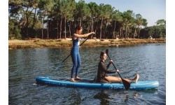 Deska SUP Spinner Lets Paddle 12.4, 376x84x15 cm