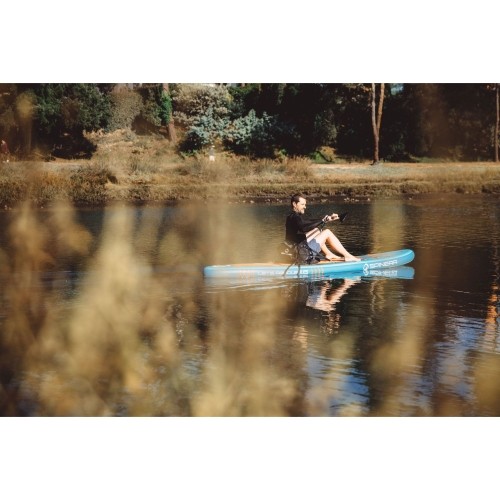 Deska SUP Spinner Lets Paddle 12.4, 376x84x15 cm
