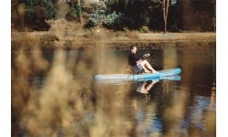 Deska SUP Spinner Lets Paddle 12.4, 376x84x15 cm