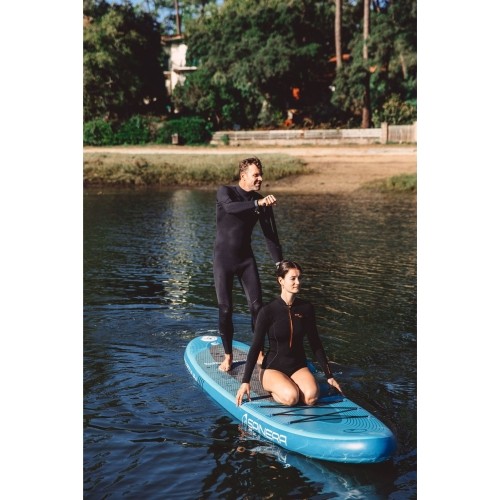 Deska SUP Spinner Lets Paddle 12.4, 376x84x15 cm