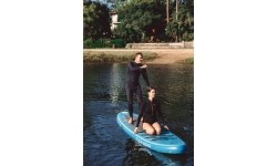 Deska SUP Spinner Lets Paddle 12.4, 376x84x15 cm