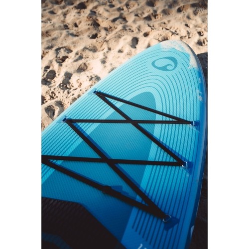 Deska SUP Spinner Lets Paddle 12.4, 376x84x15 cm