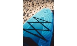 Deska SUP Spinner Lets Paddle 12.4, 376x84x15 cm