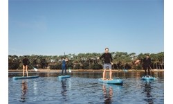 Deska SUP Spinner Lets Paddle 12.4, 376x84x15 cm
