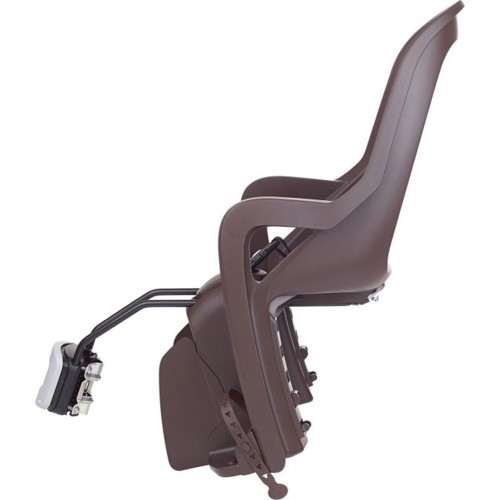 Polisport Groovy FF // Fotelik rowerowy 26-29" na ramie (brązowy)