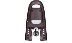 Polisport Groovy FF // Fotelik rowerowy 26-29" na ramie (brązowy)