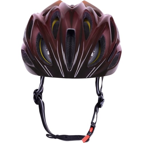 Kask FORCE BULL HUE MIPS // rozmiar L-XL (58-61 cm) (czerwony/czarny)