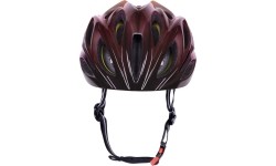 Kask FORCE BULL HUE MIPS // rozmiar L-XL (58-61 cm) (czerwony/czarny)