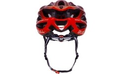 Kask FORCE BULL HUE MIPS // rozmiar L-XL (58-61 cm) (czerwony/czarny)