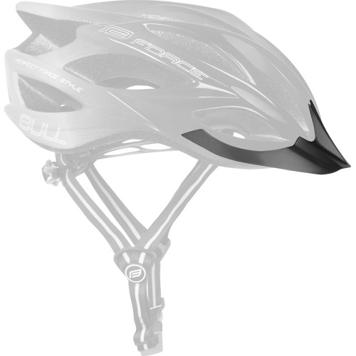 Kask FORCE BULL HUE MIPS // rozmiar L-XL (58-61 cm) (czerwony/czarny)