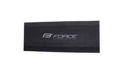 Ochraniacz ramy FORCE // 11,5 cm (neopren, szary)