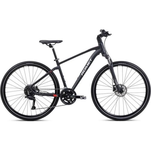 Dviratis Romet Orkan 5 CS M 2025 czarno-czerwony