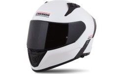 Kask motocyklowy Cassida Aero Solid biały/czarny