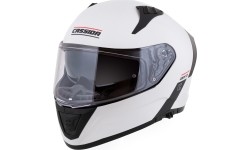 Kask motocyklowy Cassida Aero Solid biały/czarny