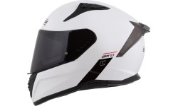 Kask motocyklowy Cassida Aero Solid biały/czarny