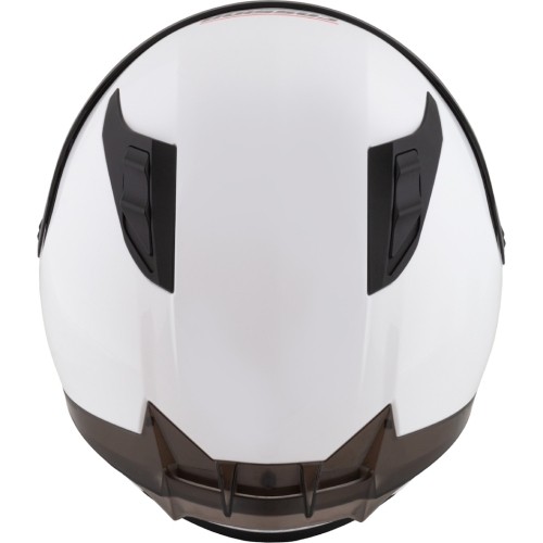 Kask motocyklowy Cassida Aero Solid biały/czarny