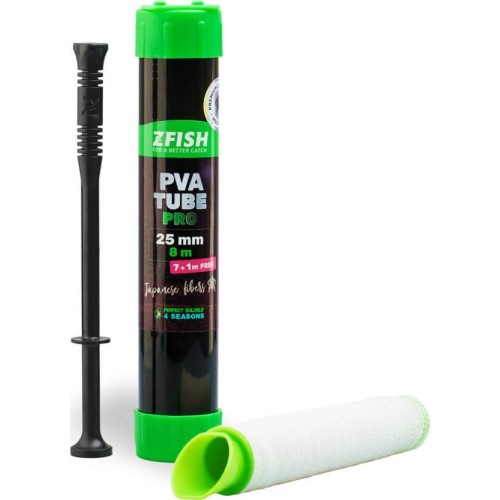 ZFISH PVA PRO Tube 25 mm/7 m +1 m GRATIS!
