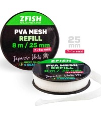 ZFISH PVA PRO Refill 25 mm/7 + 1 m GRATIS!