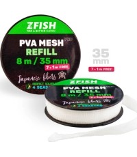 ZFISH PVA PRO wkład 35 mm/7 m + 1 m gratis