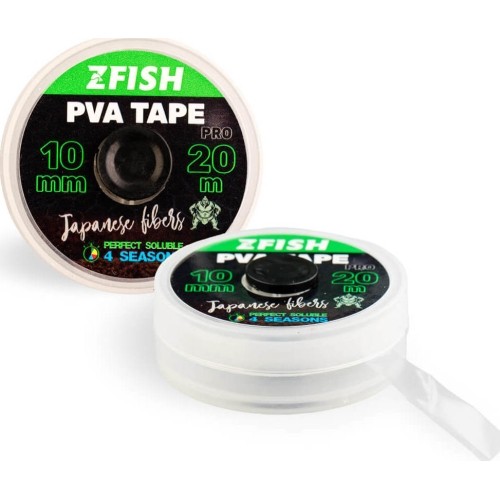 Taśma ZFISH PVA PRO 10 mm/20 m