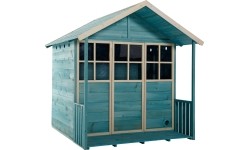 Drewniany domek do zabawy Plum Deckhouse