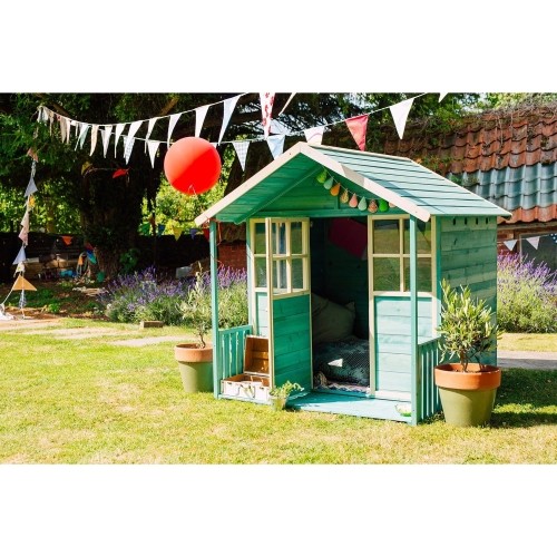 Drewniany domek do zabawy Plum Deckhouse