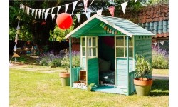 Drewniany domek do zabawy Plum Deckhouse