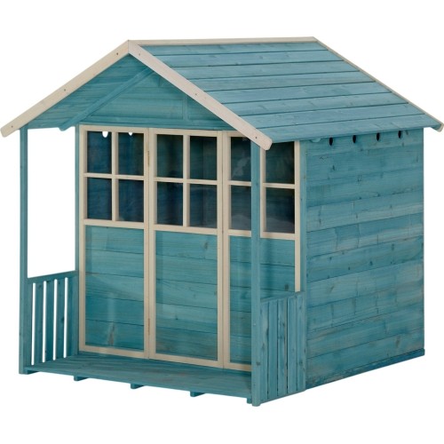 Drewniany domek do zabawy Plum Deckhouse